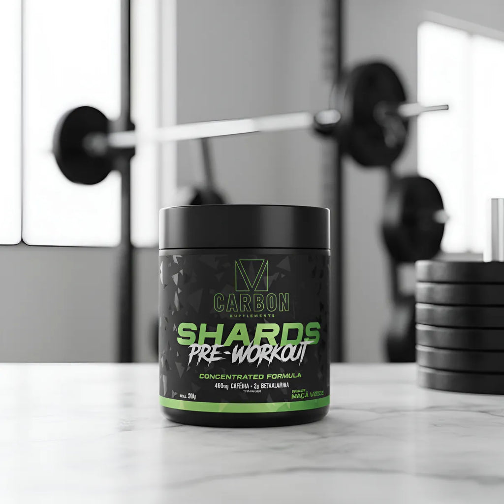 Carbon Shards - Maçã Verde