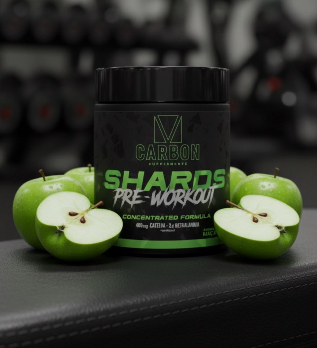 Carbon Shards - Maçã Verde