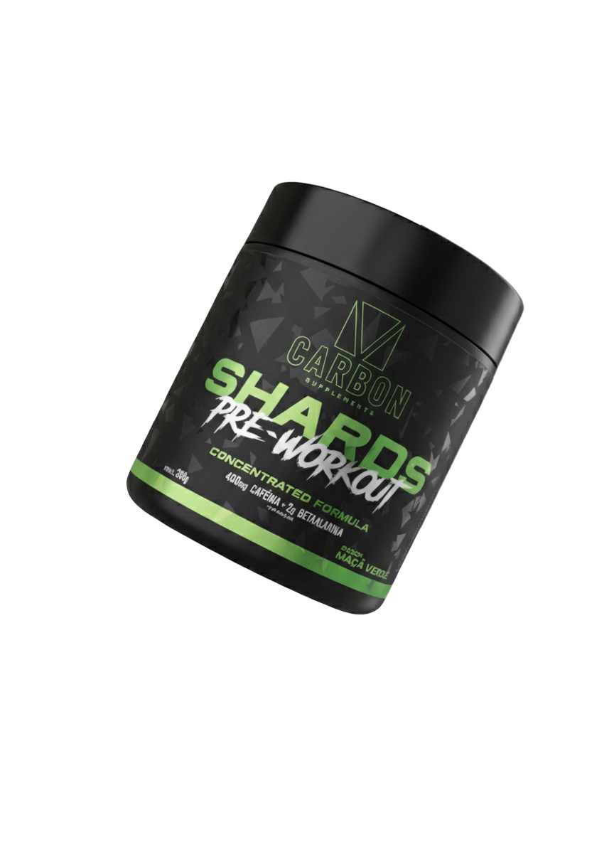 Carbon Shards - Maçã Verde