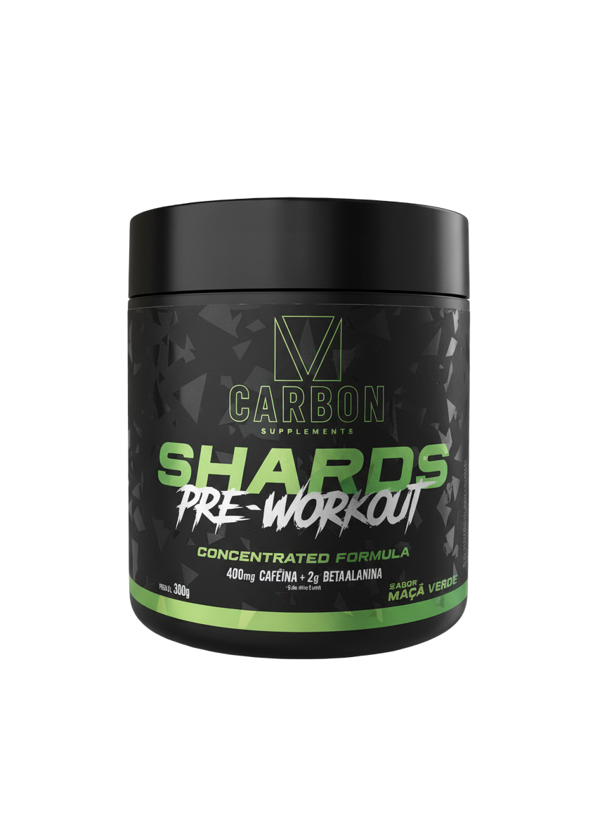 Carbon Shards - Maçã Verde